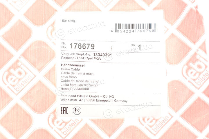 Febi 176679