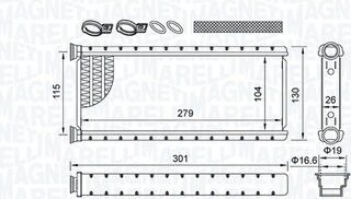 Magneti Marelli 350218514000
