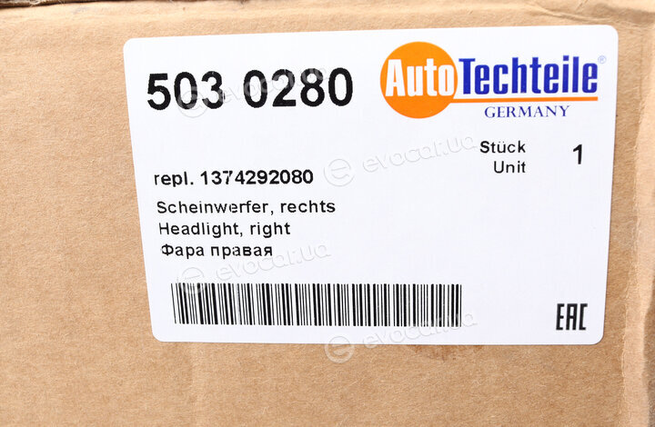 Autotechteile 503 0280