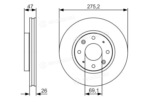 Bosch 0 986 479 S28