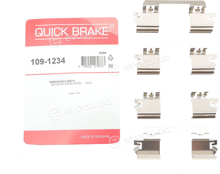 Kawe / Quick Brake 109-1234