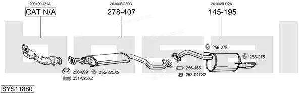 Bosal SYS11880