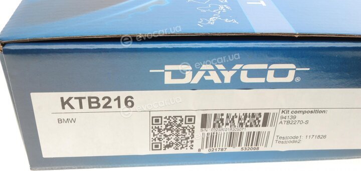 Dayco KTB216