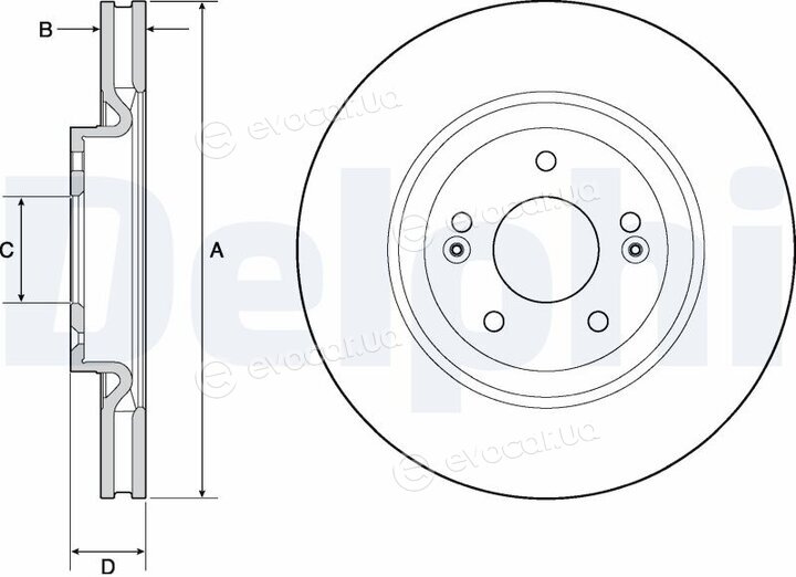 Delphi BG4683C