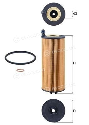 Mahle OX 1302D