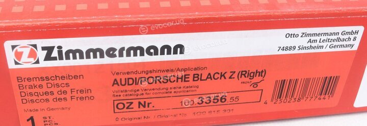 Zimmermann 100.3356.55