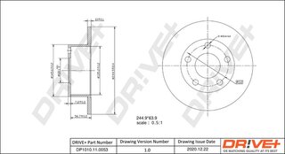 Drive+ DP1010.11.0053