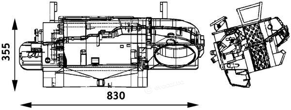 Mahle AH 172 000P