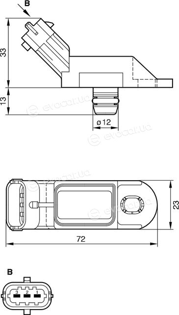 Bosch 0 261 230 216