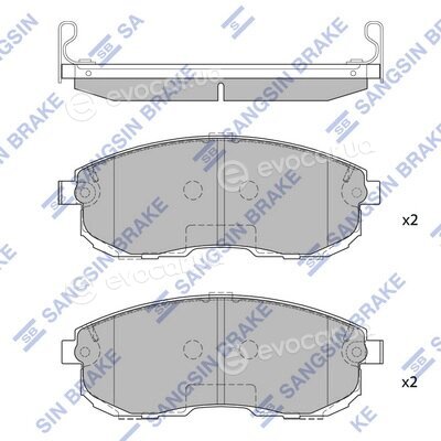 Hi-Q / Sangsin SP1107-FB