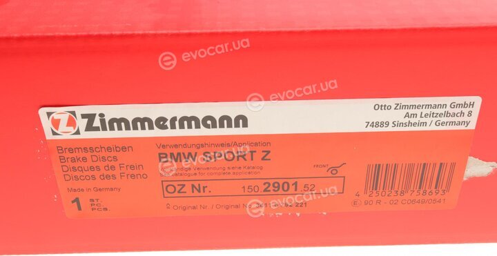 Zimmermann 150.2901.52