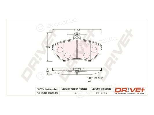 Drive+ DP1010.10.0819