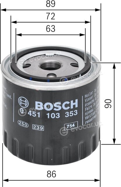 Bosch 0 451 103 353