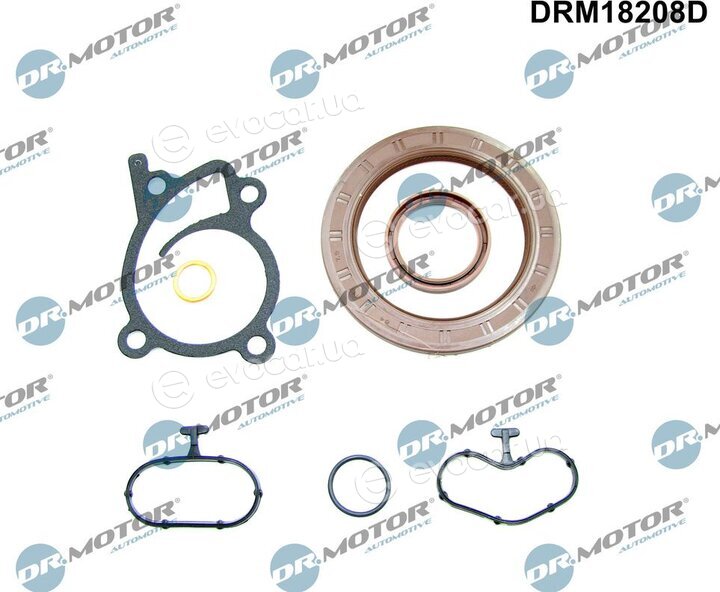 Dr. Motor DRM18208D