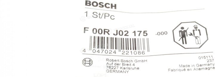 Bosch F 00R J02 175