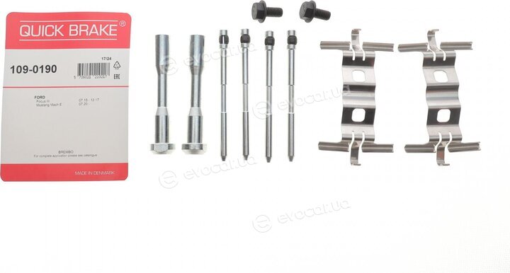 Kawe / Quick Brake 109-0190
