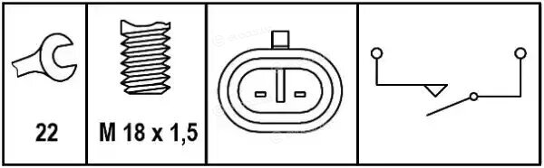 Hella 6ZF 008 621-301
