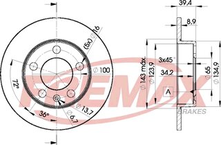 Fremax BD-5601