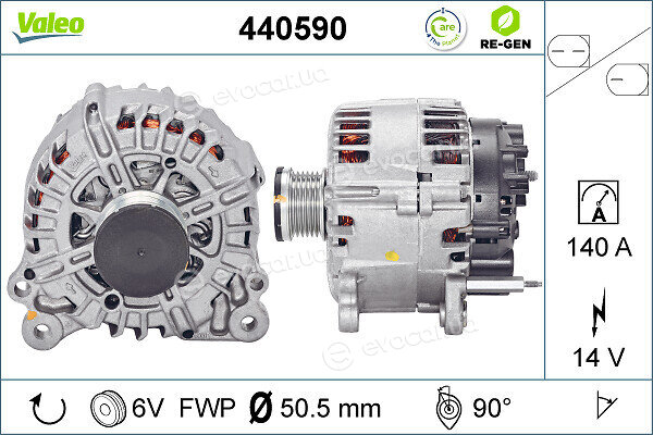 Valeo 440590