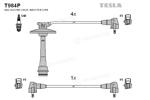 Tesla T984P