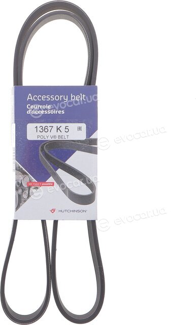 Hutchinson 1367 K 5