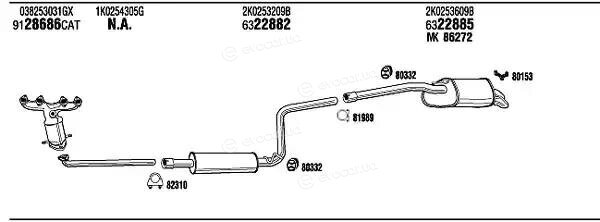 Walker / Fonos VWK017808A