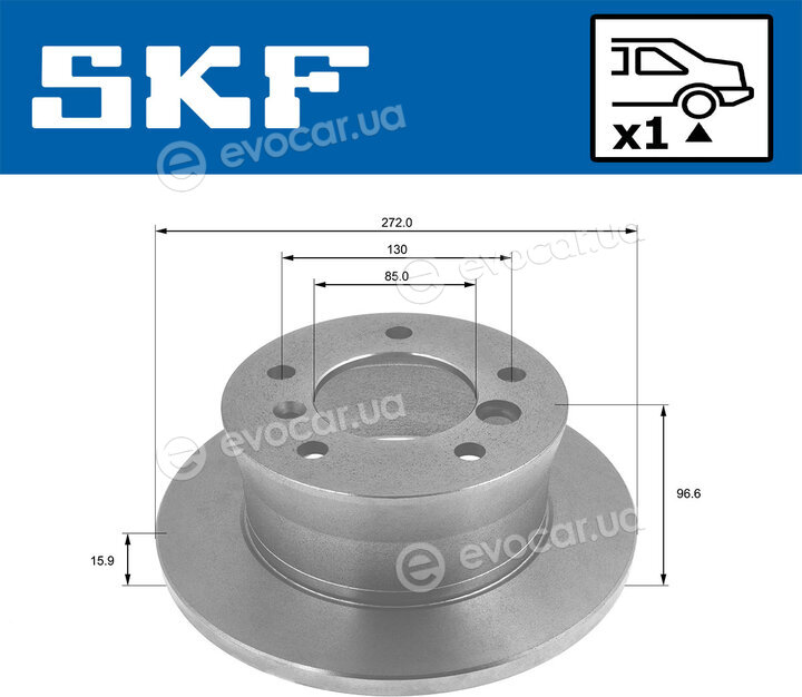 SKF VKBD 90198 S1