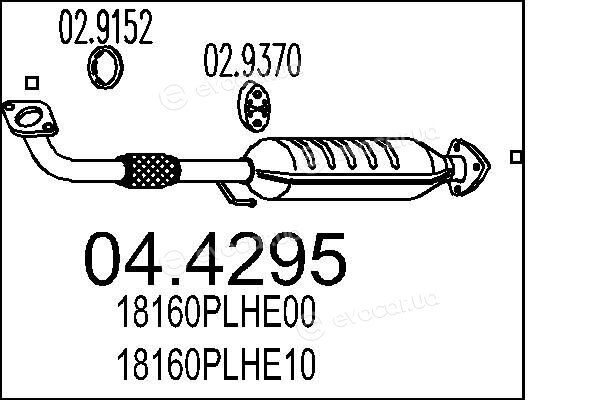 MTS 04.4295