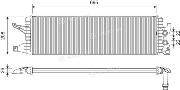 Valeo 701405