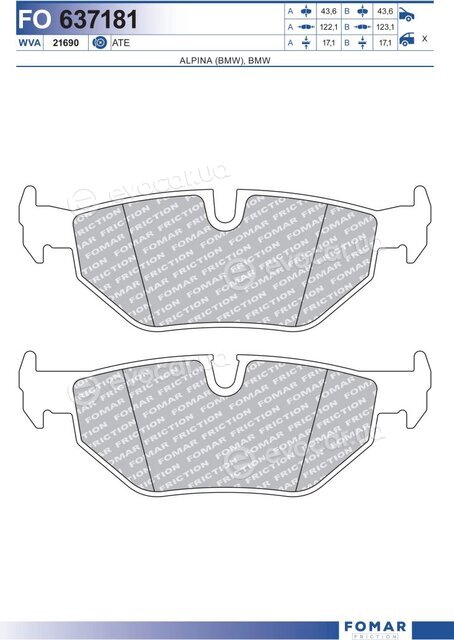 Fomar FO 637181