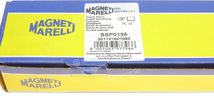 Magneti Marelli 301191601980