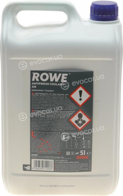 Rowe 21010-0050-99