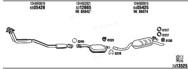 Walker / Fonos MB24200