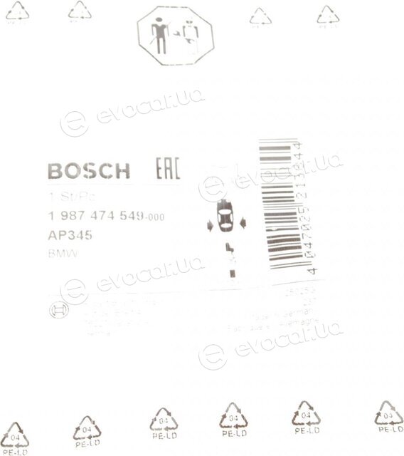 Bosch 1 987 474 549