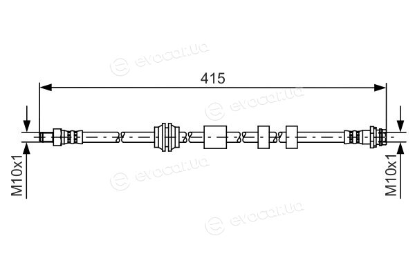 Bosch 1 987 481 425