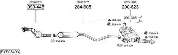 Bosal SYS05493