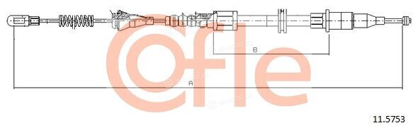 Cofle / Cabor 92.11.5753