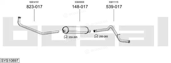 Bosal SYS10897