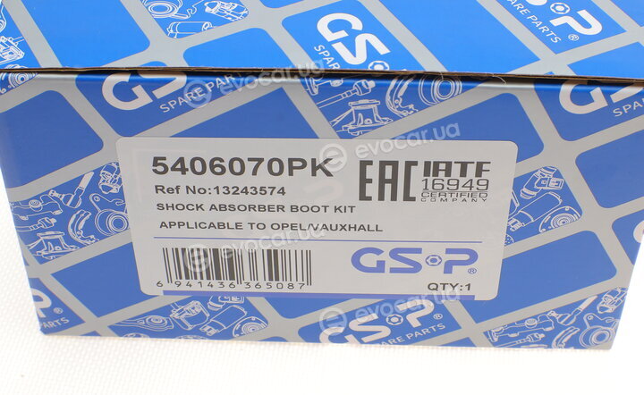 GSP 5406070PK