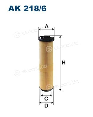 Filtron AK 218/6