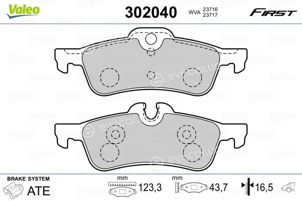 Valeo 302040