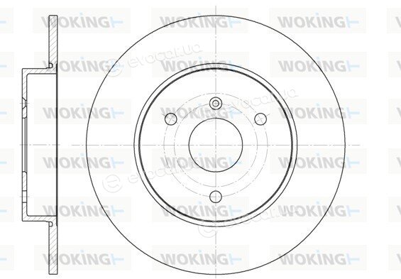 Woking D6617.00