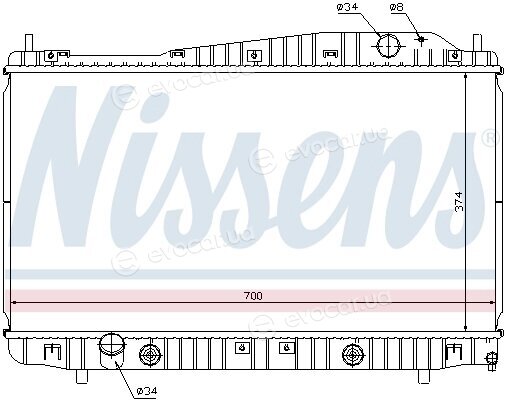 Nissens 61639