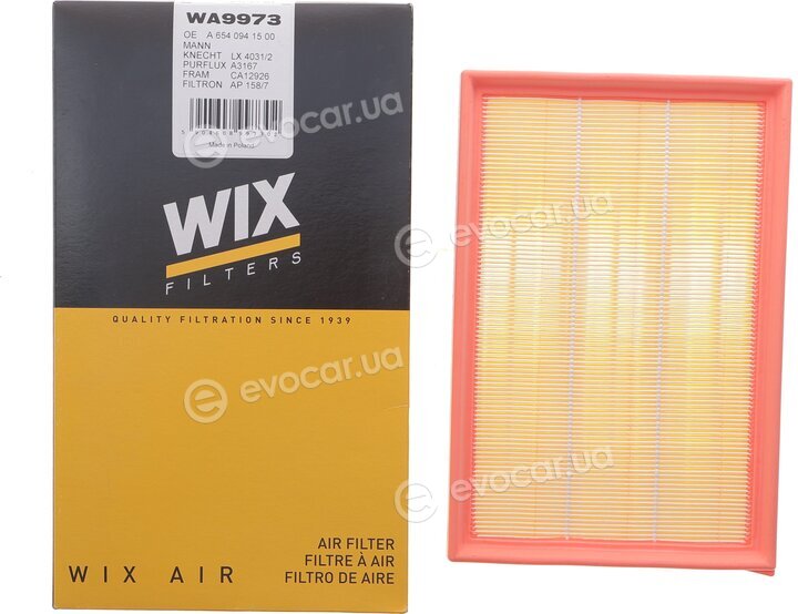 WIX WA9973