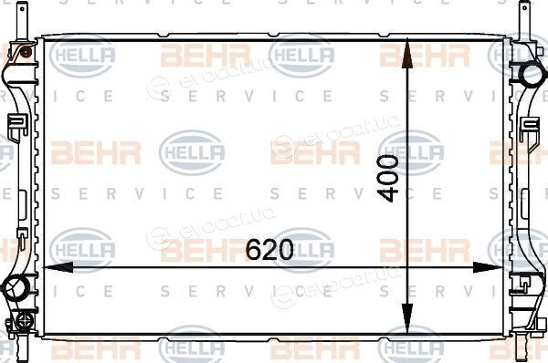 Mahle 8MK 376 764-101