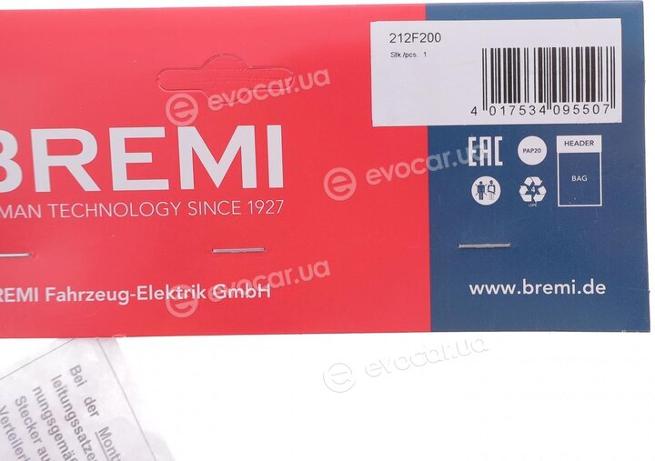 Bremi 212F200