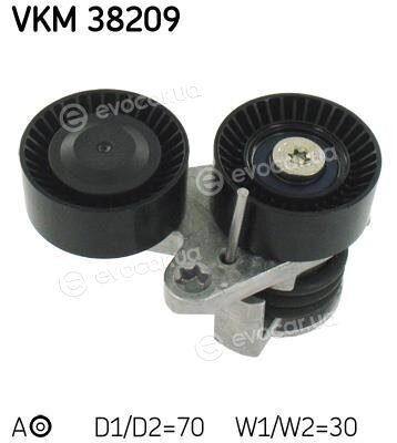 SKF VKM 38209