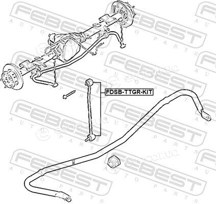Febest FDSB-TTGR-KIT