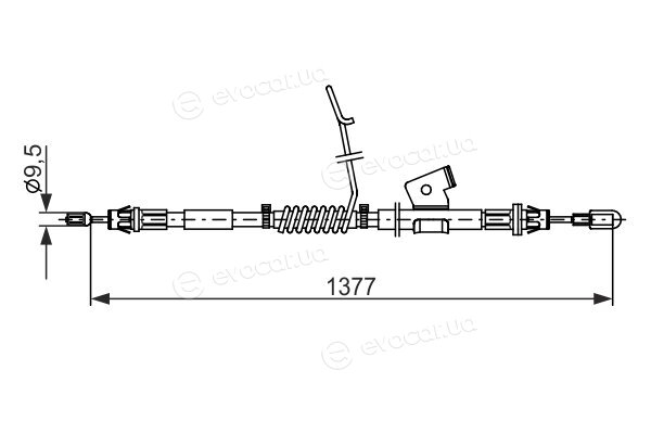 Bosch 1 987 482 672