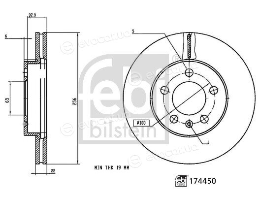 Febi 174450